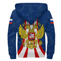 Russia Sherpa Hoodie Victory Day RLT12 - Shopicos