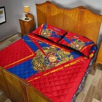 Armenia Quilt Bed Set - The Pride of Armenia RLT8 - Shopicos