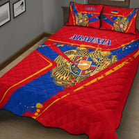 Armenia Quilt Bed Set - The Pride of Armenia RLT8 - Shopicos