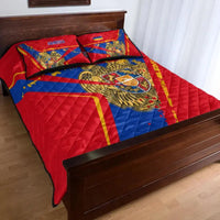 Armenia Quilt Bed Set - The Pride of Armenia RLT8 - Shopicos