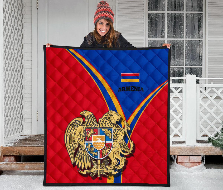 Armenia Premium Quilt - Armenian Pride RLT8 - Shopicos