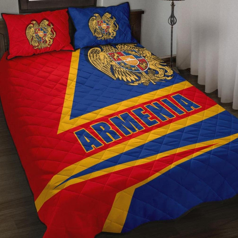 Armenia Quilt Bed Set - Armenia Pride RLT8 - Shopicos