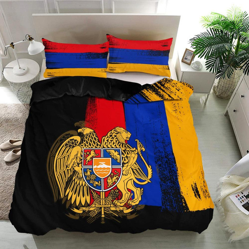 Armenia Flag Bedding Set Flag Style RLT8 - Shopicos