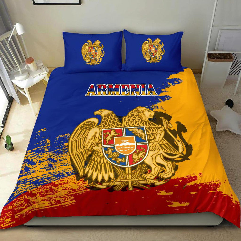 Armenia Bedding Set - Armenia Blue RLT8 - Shopicos