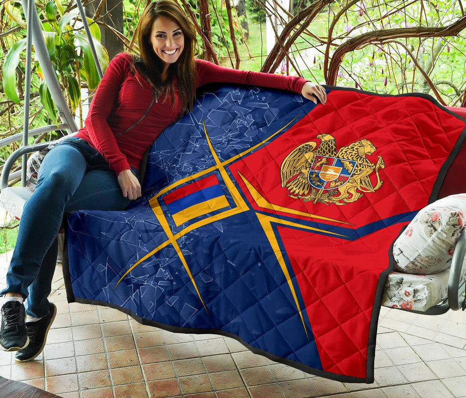 Armenia Premium Quilt - Armenia Legend RLT8 - Shopicos