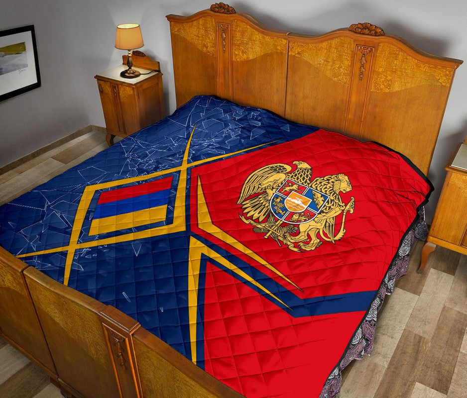 Armenia Premium Quilt - Armenia Legend RLT8 - Shopicos