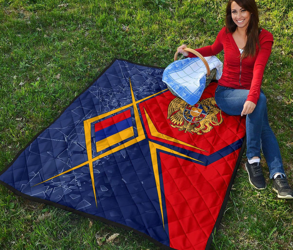 Armenia Premium Quilt - Armenia Legend RLT8 - Shopicos