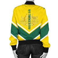 Armenia Coat Of Arms Women Bomber Jacket Lucian Style RLT8 - Shopicos