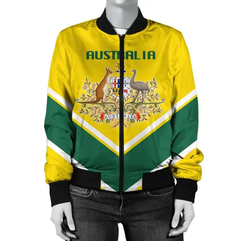 Armenia Coat Of Arms Women Bomber Jacket Lucian Style RLT8 - Shopicos