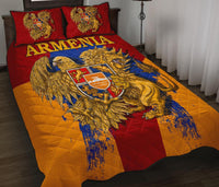 Armenia Special Coat of Arms Quilt Bed Set RLT8 - Shopicos