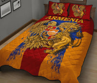 Armenia Special Coat of Arms Quilt Bed Set RLT8 - Shopicos