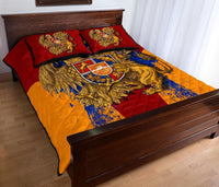 Armenia Special Coat of Arms Quilt Bed Set RLT8 - Shopicos