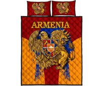 Armenia Special Coat of Arms Quilt Bed Set RLT8 - Shopicos