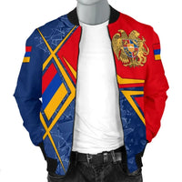Armenia Mens Bomber Jacket - Armenia Legend RLT8 - Shopicos