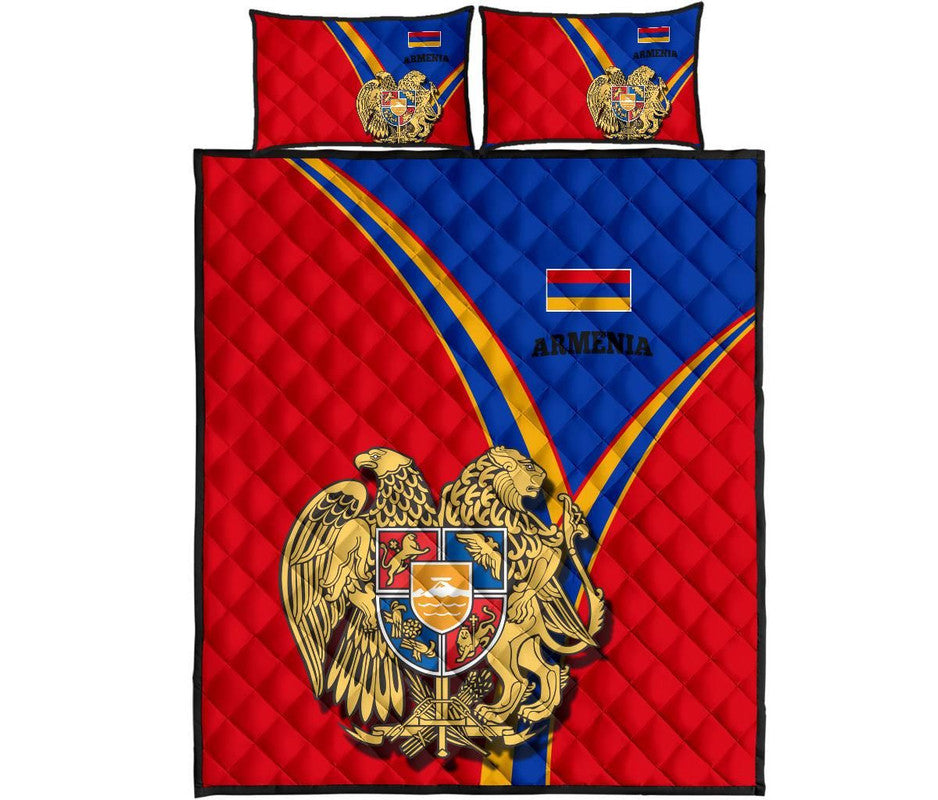Armenia Quilt Bed Set - Armenian Pride RLT8 - Shopicos