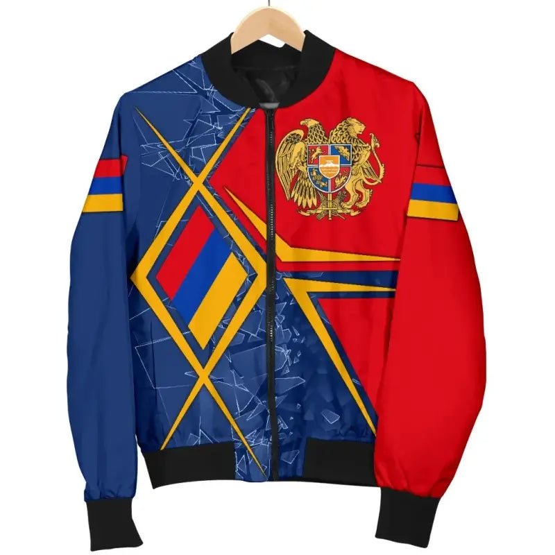 Armenia Mens Bomber Jacket - Armenia Legend RLT8 - Shopicos