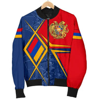 Armenia Mens Bomber Jacket - Armenia Legend RLT8 - Shopicos