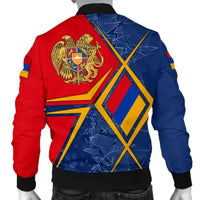 Armenia Mens Bomber Jacket - Armenia Legend RLT8 - Shopicos