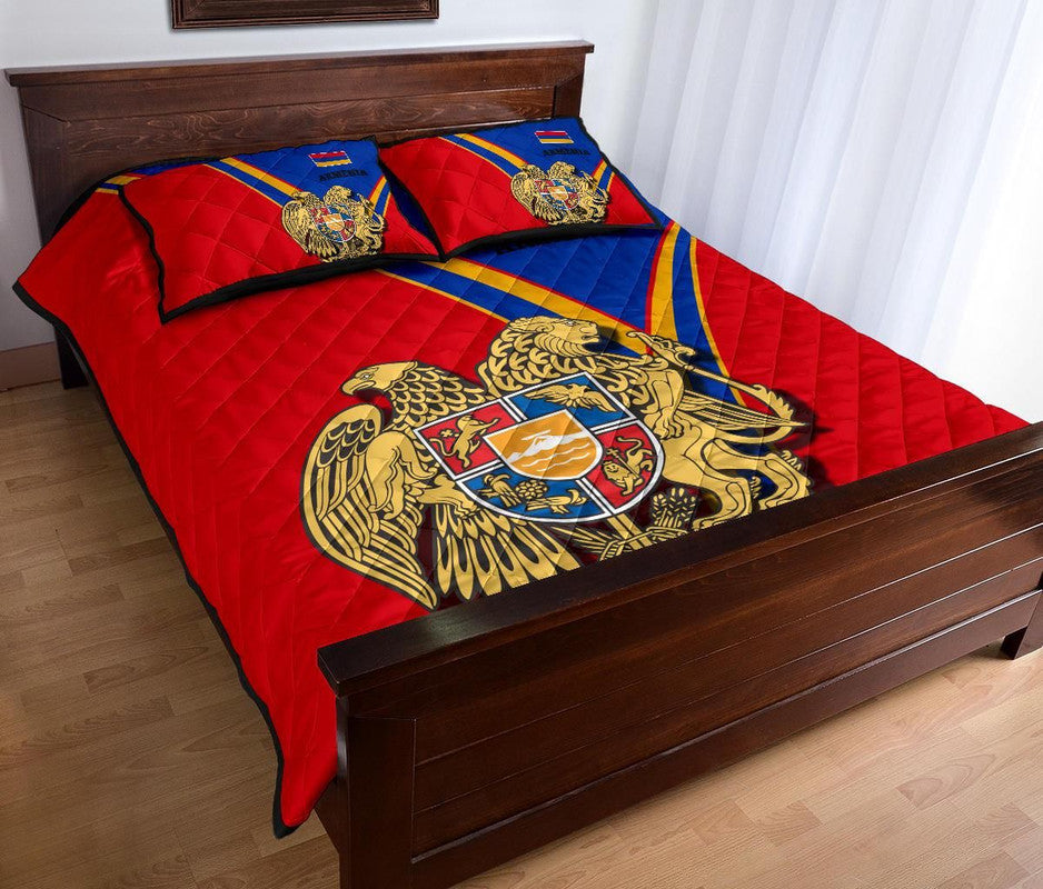 Armenia Quilt Bed Set - Armenian Pride RLT8 - Shopicos