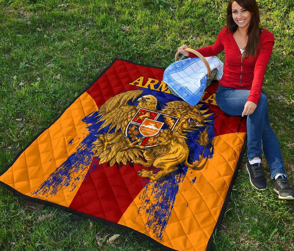 Armenia Special Coat of Arms Quilt RLT8 - Shopicos