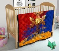 Armenia Khachkar, Armenian Cross Special Quilt RLT8 - Shopicos