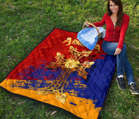 Armenia Khachkar, Armenian Cross Special Quilt RLT8 - Shopicos
