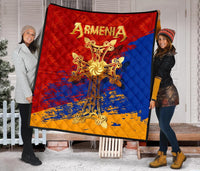 Armenia Khachkar, Armenian Cross Special Quilt RLT8 - Shopicos