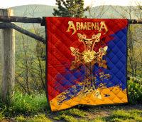 Armenia Khachkar, Armenian Cross Special Quilt RLT8 - Shopicos