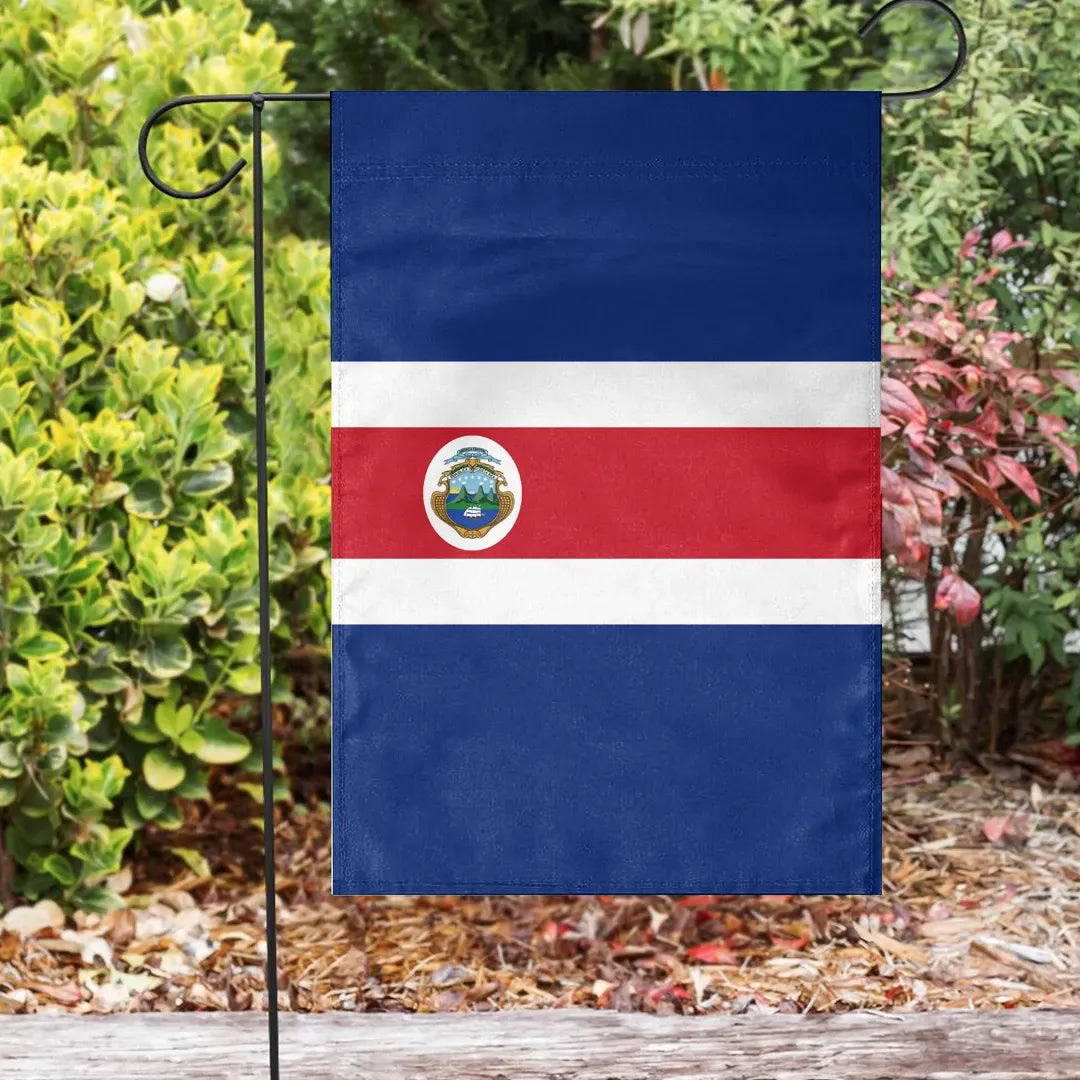 Costa Rica Flag (Garden Flag/House Flag) RLT13 - Shopicos