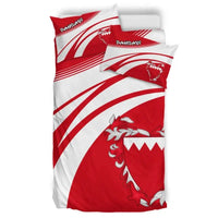Bahrain Coat Of Arms Bedding Set Cricket RLT8 - Shopicos
