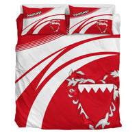 Bahrain Coat Of Arms Bedding Set Cricket RLT8 - Shopicos