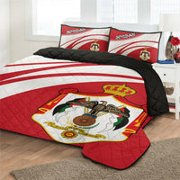 Jordan Coat Of Arms Quilt Bed Set Cricket RLT8 - Shopicos