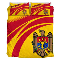 Moldova Coat Of Arms Bedding Set CricketW RLT13 - Shopicos
