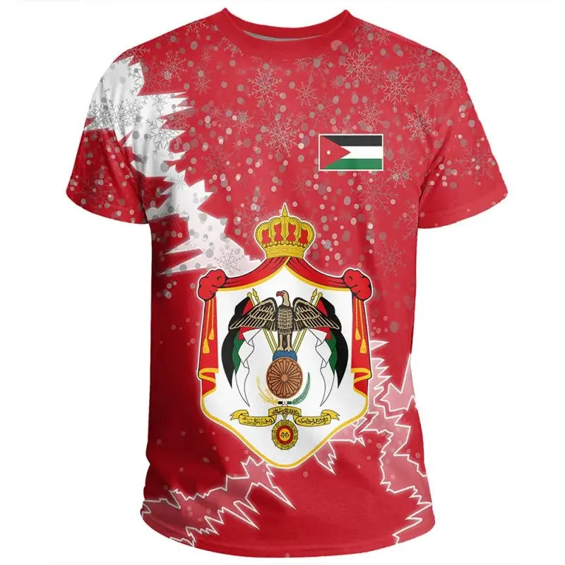 Jordan Christmas Coat Of Arms T Shirt X Style RLT8 - Shopicos