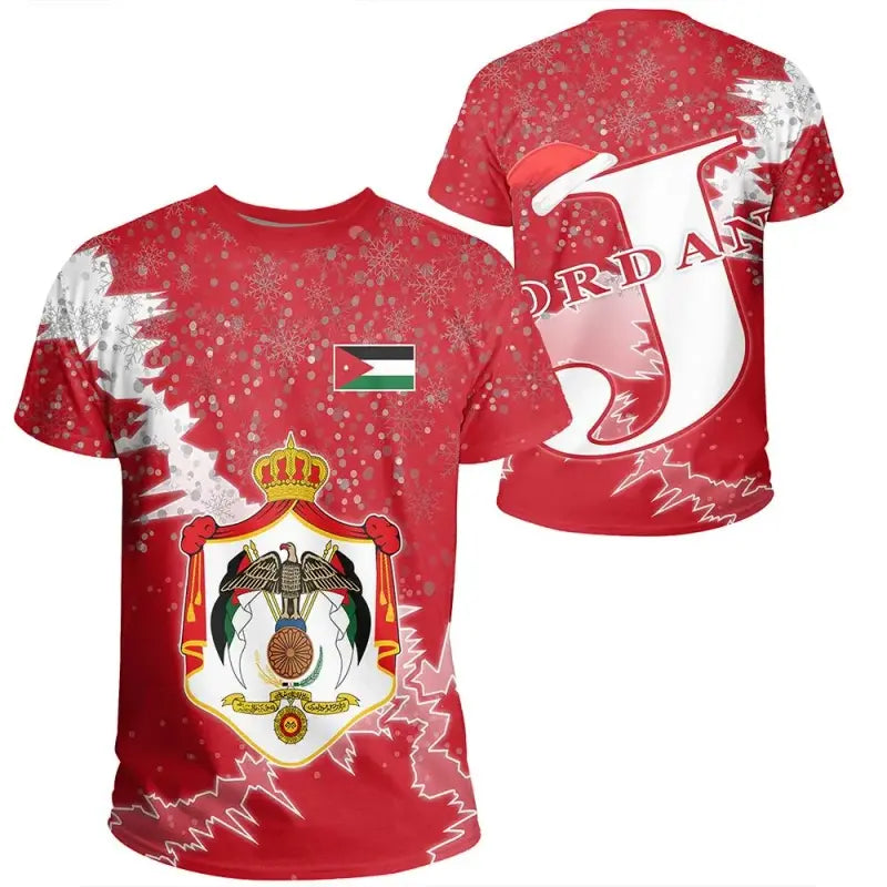 Jordan Christmas Coat Of Arms T Shirt X Style RLT8 - Shopicos