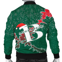 Bangladesh Christmas Coat Of Arms Men Bomber Jacket X Style RLT6 - Shopicos