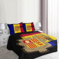 Andorra Flag Quilt Bed Set Flag Style 4 RLT8 - Shopicos