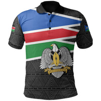 South Sudan Polo Shirt Flag Coat Of Arms RLT8 - Shopicos
