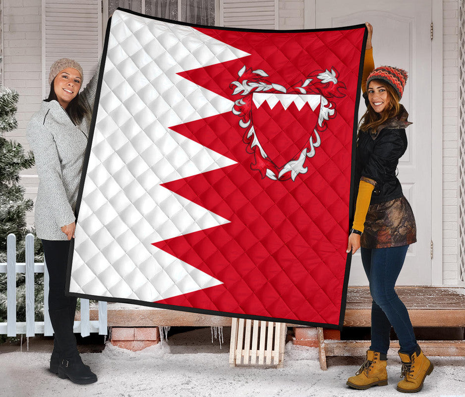 Bahrain Premium Quilt Flag Style RLT8 - Shopicos