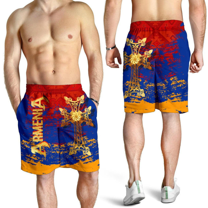 armenia-khachkar-armenian-cross-special-shorts