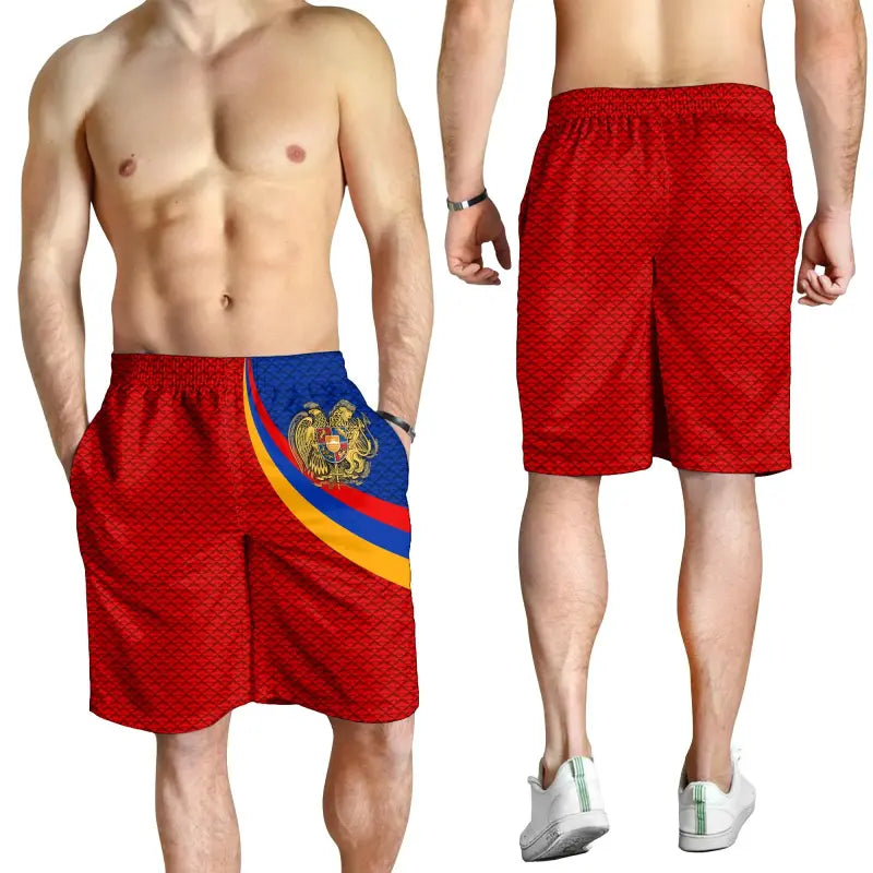 armenia-mens-short-armenia-coat-of-arms-and-flag-color