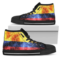 colombia-darken-flag-high-top-canvas-shoes
