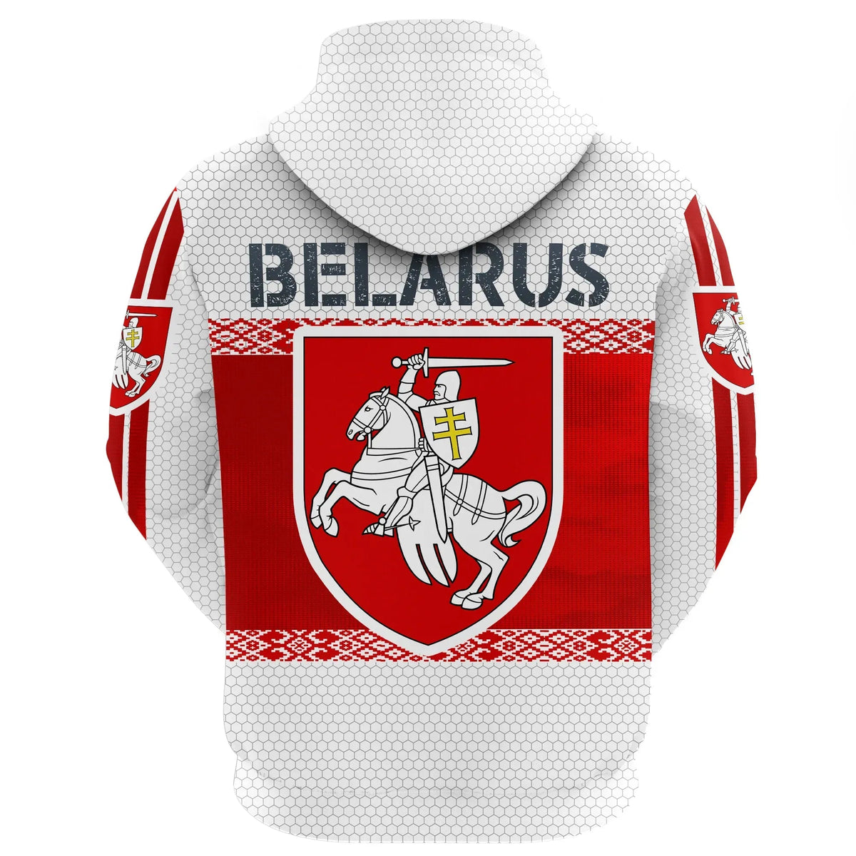 Belarus Hoodie Coat Of Arms Special RLT6 - Shopicos
