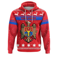 Christmas Moldova Hoodie Coat Of Arms JW09 RLT13 - Shopicos