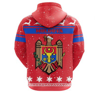 Christmas Moldova Hoodie Coat Of Arms JW09 RLT13 - Shopicos