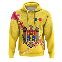 Moldova Christmas Hoodie Coat Of Arms X Style J78 RLT13 - Shopicos