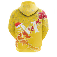 Moldova Christmas Hoodie Coat Of Arms X Style J78 RLT13 - Shopicos