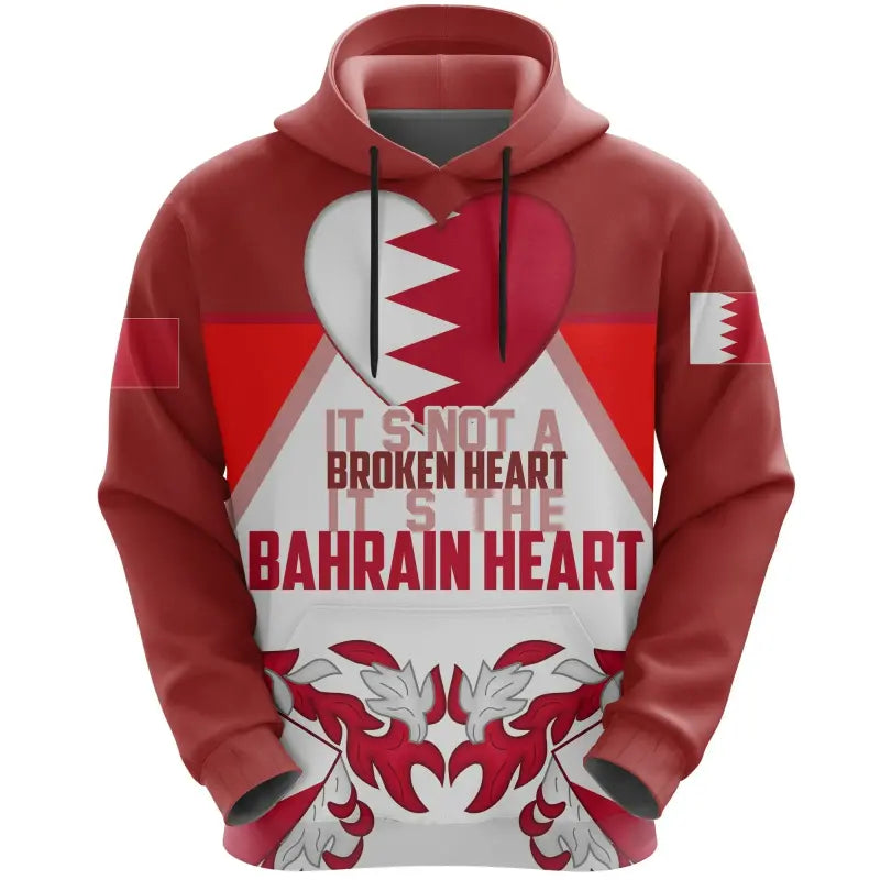 Bahrain Hoodie, Bahrain Pullover Hoodie RLT8 - Shopicos