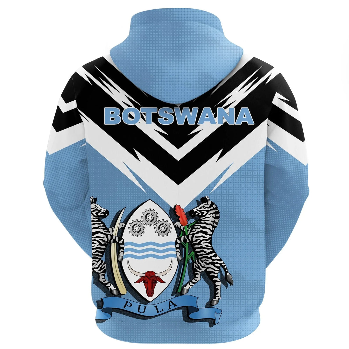 Botswana New Release Hoodie RLT6 - Shopicos