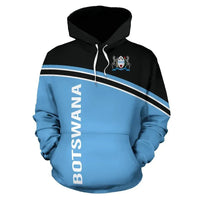 Botswana All Over Hoodie Curve Style RLT6 - Shopicos